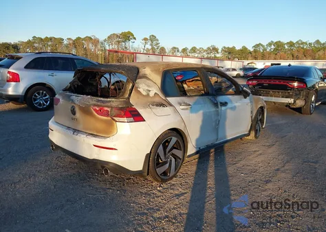 2025 Volkswagen Golf Gti 2.0T S from USA, damaged, VIN WVWLA7CD2SW231791